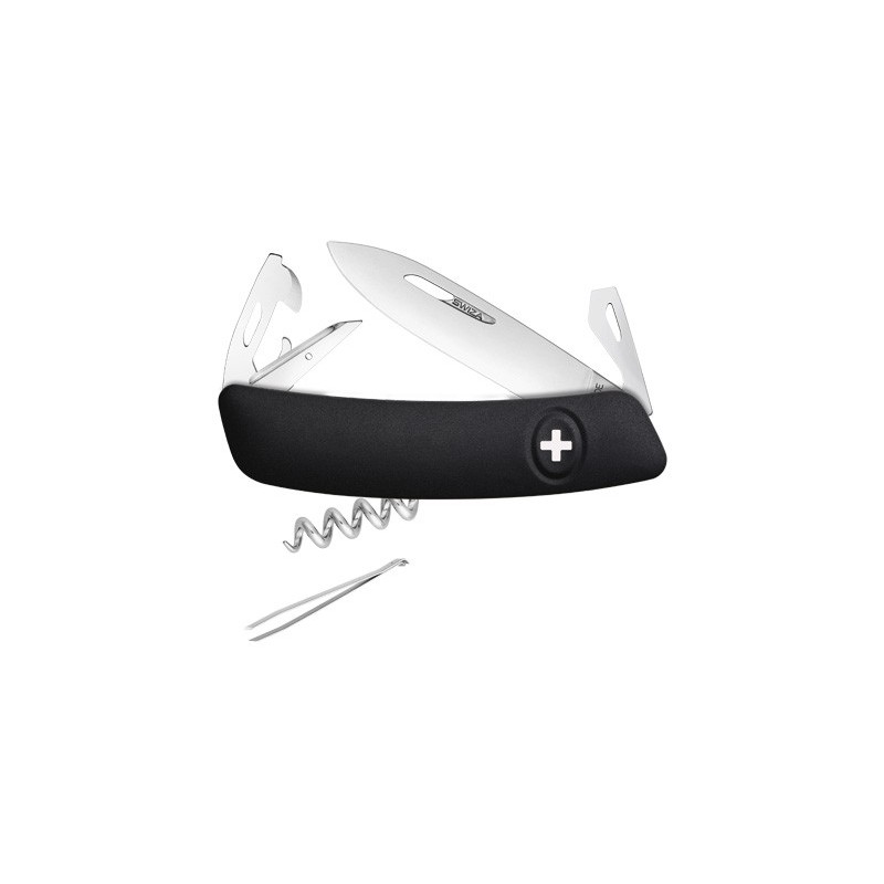 Couteau suisse Swiza - D03 11 fonctions Couteau suisse Swiza - D03 11 fonctions