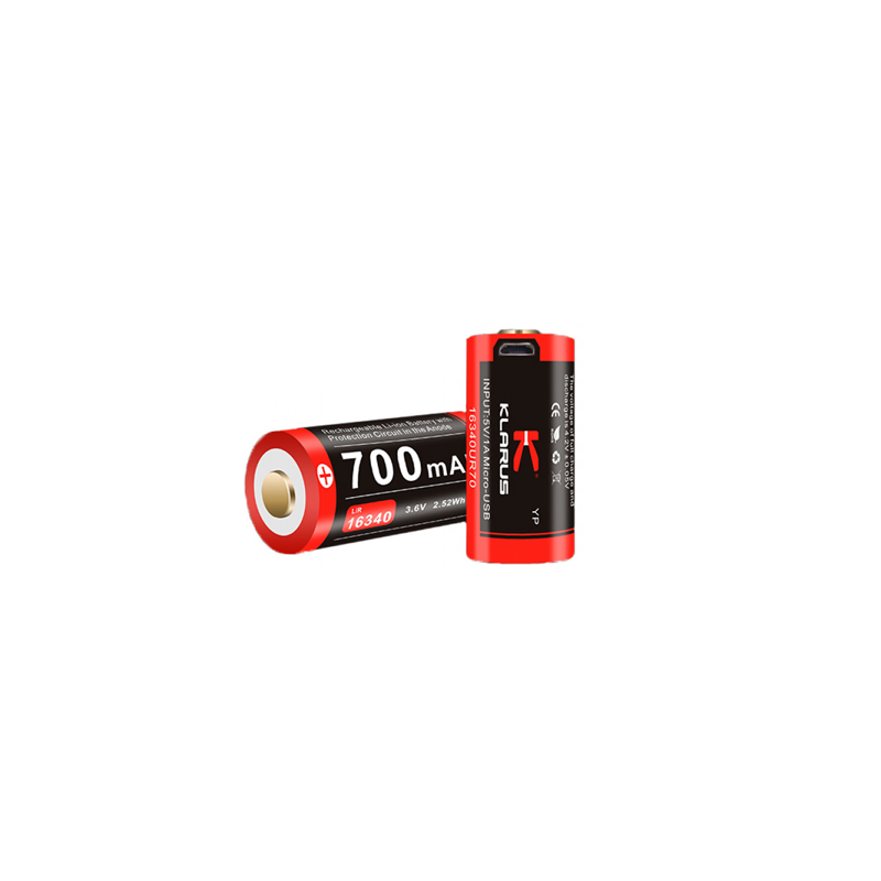 Klarus - Chargeur Pour Batterie Rechargeable 4,5V - Charge Rapide - Compact Et Fiable
