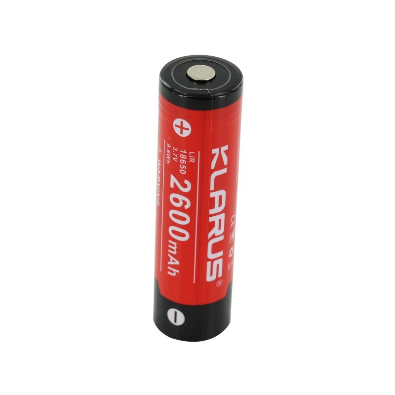 Batterie rechargeable pour lampes tactiques XT2C/XT11/XT11S/ST15