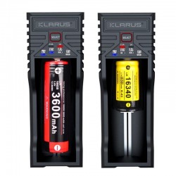 Chargeur Klarus K1 pour Batteries rechargeables