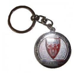 Porte-clefs CRS