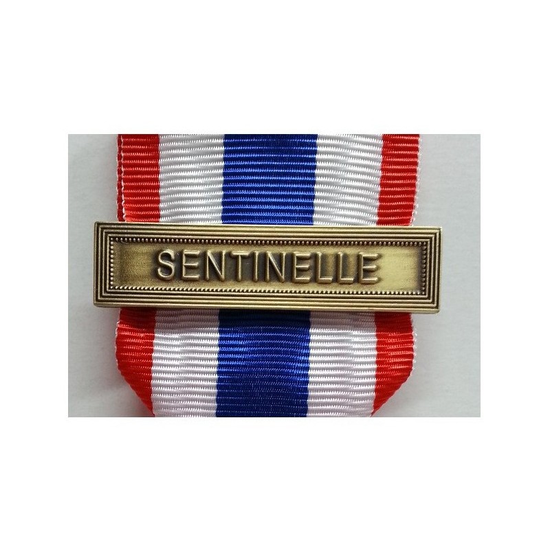 Médaille pendante PROTECTION MILITAIRE DU TERRITOIRE avec agrafe