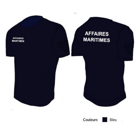 T-Shirt respirant Affaires Maritimes