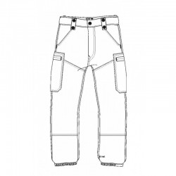 Pantalon SWAT Toe marine