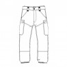Pantalon SWAT Toe marine