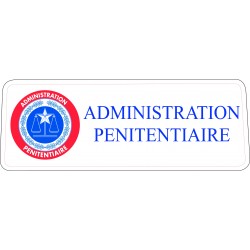 Pare-Soleil The Clip " Administration pénitentiaire "