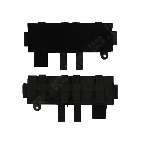 Support Velcro noir 30 X 10 cm