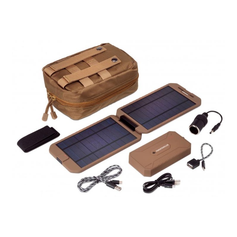 Kit Autonome solaire Extreme Tactical