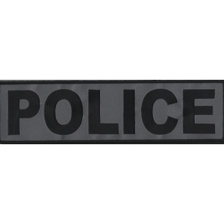 Bandeau Basse Visibilité Brodé Grand Format