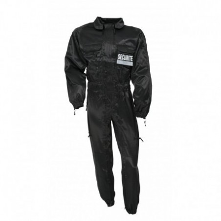 Combinaison noire antistatique et déparlante City Guard Combinaison noire antistatique et déparlante City Guard