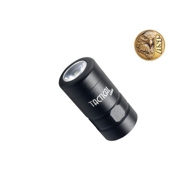 asp tactical usb rechargeable baton endcap flashlight Tungsten | Accessibility Tools