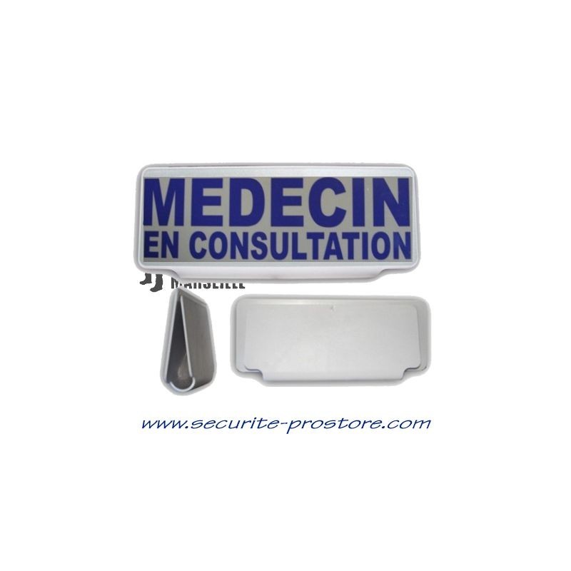 Pare-Soleil The Clip " Médecin en consultation "