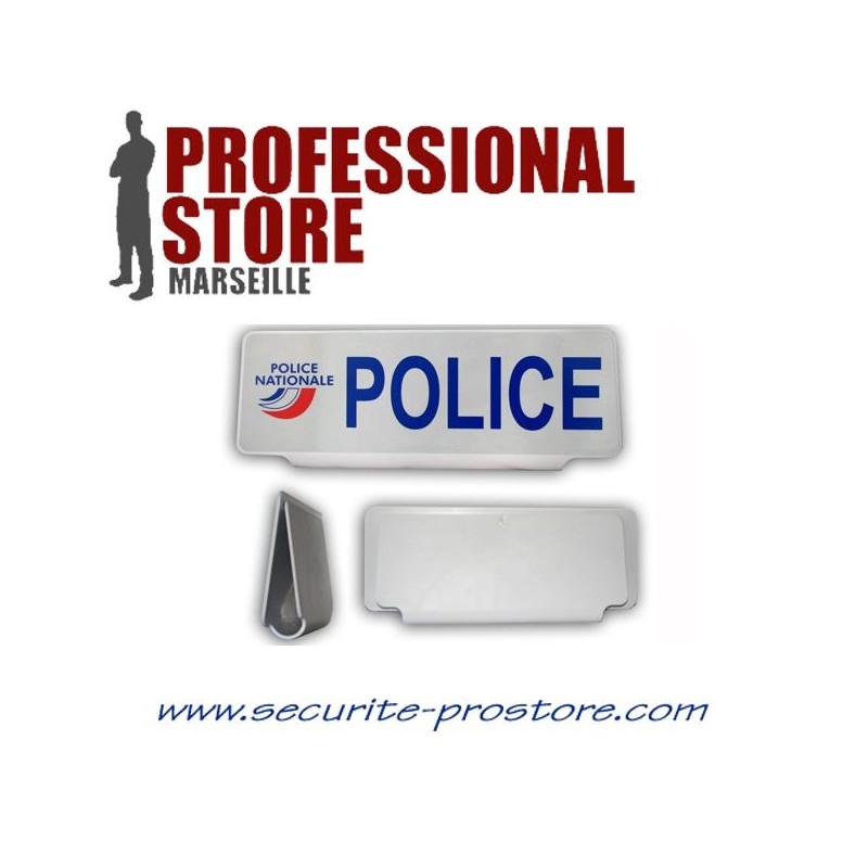 Pare-soleil the clip " police p n "