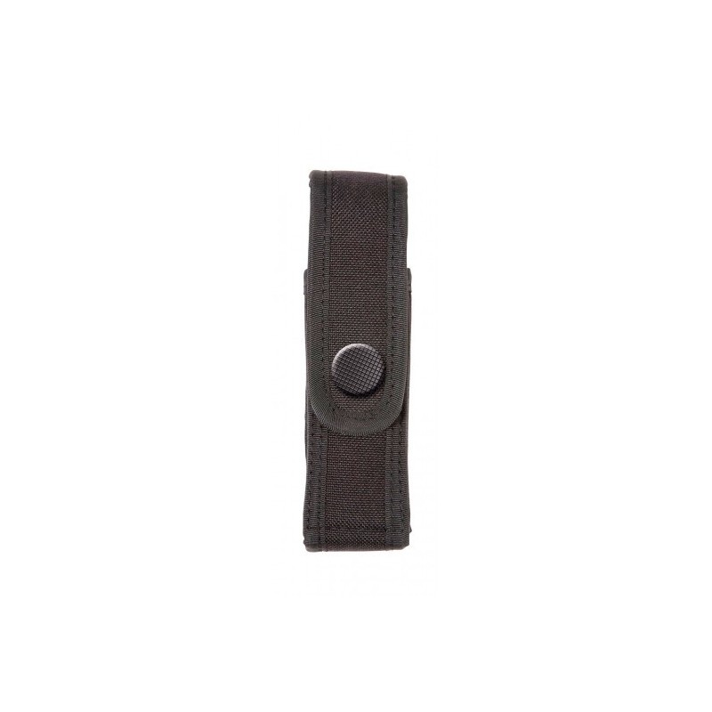 Porte-aérosol anti-agression 75 ml ou porte-lampe d'intervention noir Porte-aérosol anti-agression 75 ml ou porte-lampe d'intervention noir