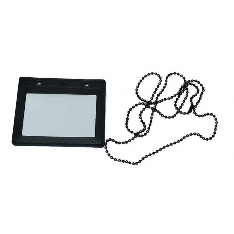 Porte-carte de cou avec chaînette FIT Porte-carte de cou avec chaînette FIT
