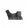 Gilet d'intervention Molle ADN porte-plaques noir