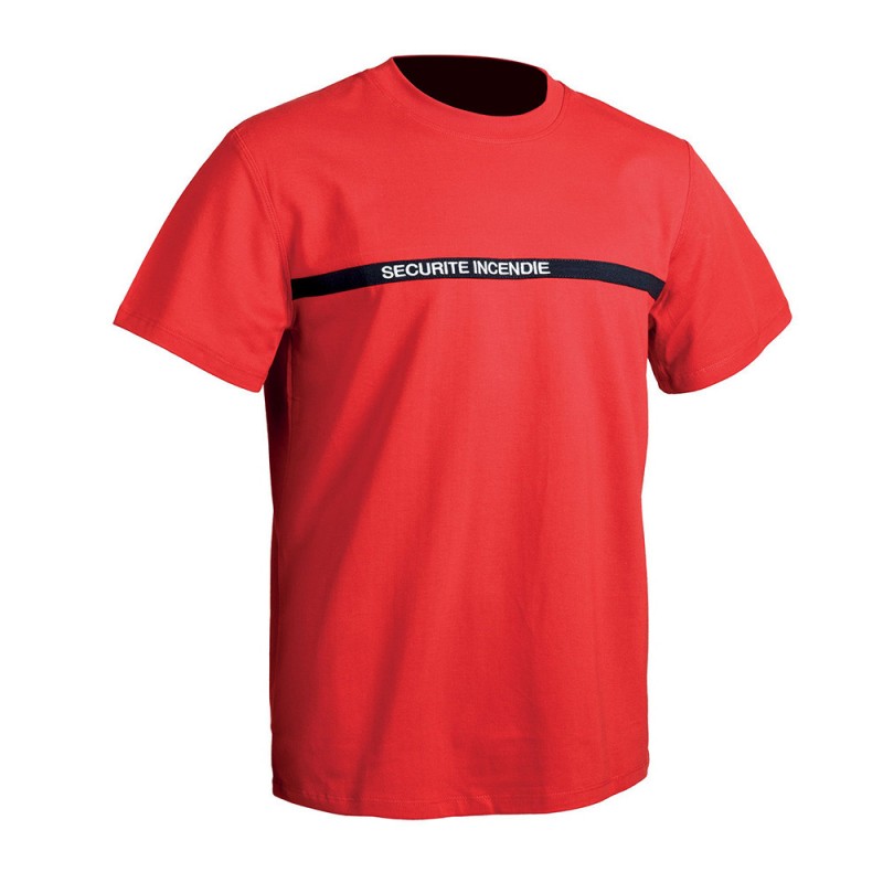 T-Shirt Respirant Air Flow Sécurité Incendie