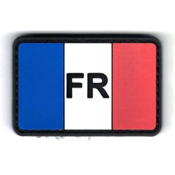 Patch France en PVC