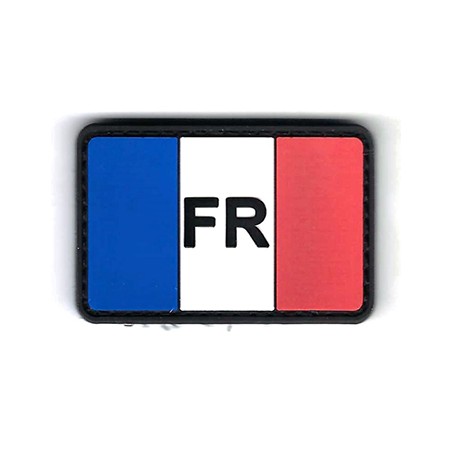 Patch France en PVC