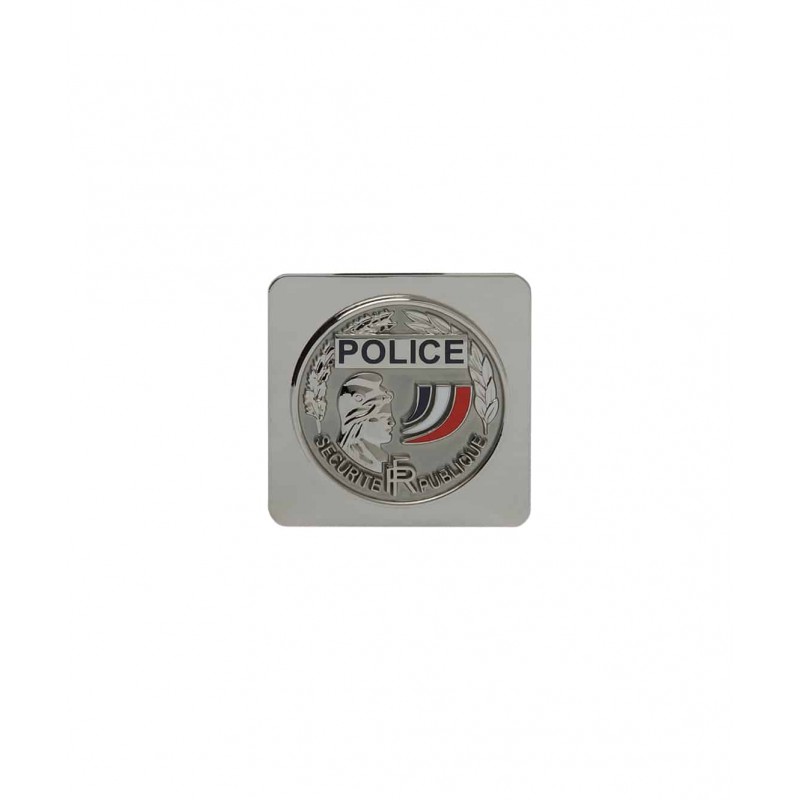 Médaille Police carrée pour le porte-médaille 423N