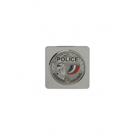 Médaille Police carrée pour le porte-médaille 423N