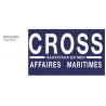 Polo Manches cortes "CROSS" Affaires Maritimes