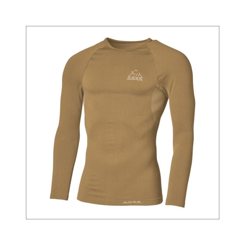 T-Shirt thermo Dynamic Arès Coyote