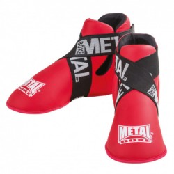 Protège-pieds Full Contact Metal Boxe