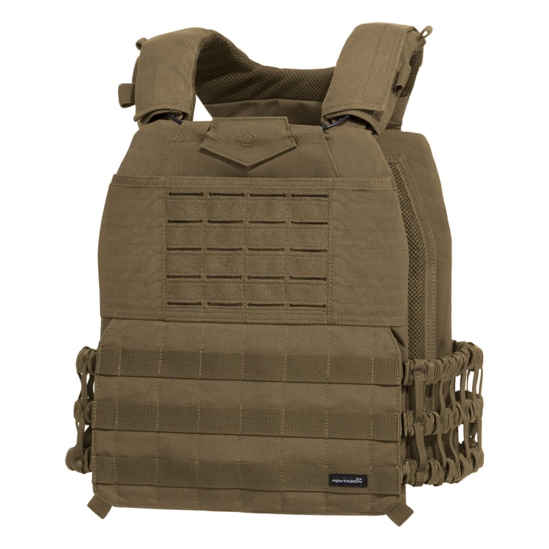 Gilet Porte-plaques Milon Mk2 Pentagon Coyote