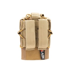 Porte chargeur simple mixte 9mm / 223/M4 coyote - ADN Tactical