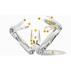 Outil multifonctions 14 OUTILS Leatherman Rev