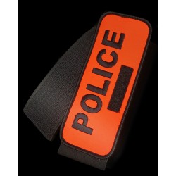Brassard Police avec velcro...