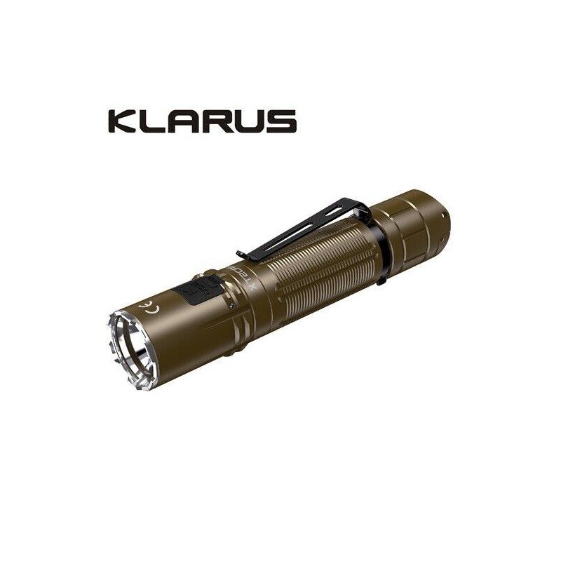 Lampe rechargeable Klarus XT2CR PRO couleur TAN