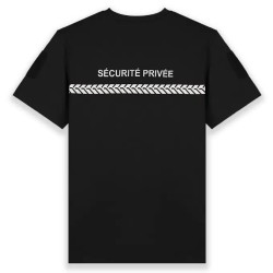 T-Shirt "SECURITE PRIVEE" GK Safetek