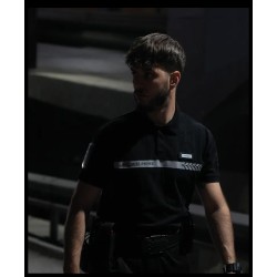 Polo manches courtes sécurité privée – GK SAFETEK®