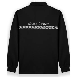 Polo manches longues sécurité privée – GK SAFETEK®