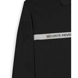 Polo manches longues sécurité privée – GK SAFETEK®