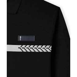 Polo manches longues sécurité privée – GK SAFETEK®
