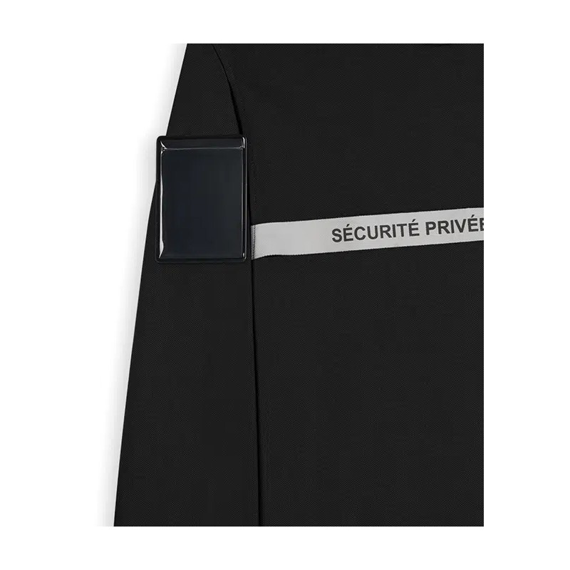 Support Carte noir avec Velcro