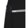 Support Carte noir avec Velcro