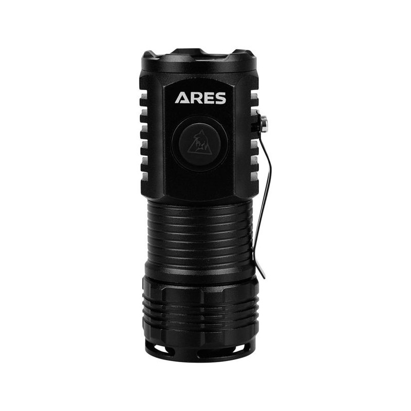 Lampe Tactique Pocket Arès Alu 2000 lumens