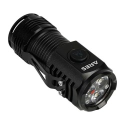 Lampe Tactique Pocket Arès Alu 2000 lumens