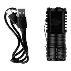 Lampe Tactique Pocket Arès Alu 2000 lumens
