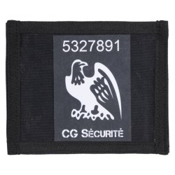 Flaps SECURITE PRIVEE pour vêtements CITY GUARD