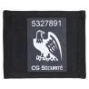 Flaps SECURITE PRIVEE pour vêtements CITY GUARD