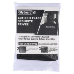 Flaps SECURITE PRIVEE pour...