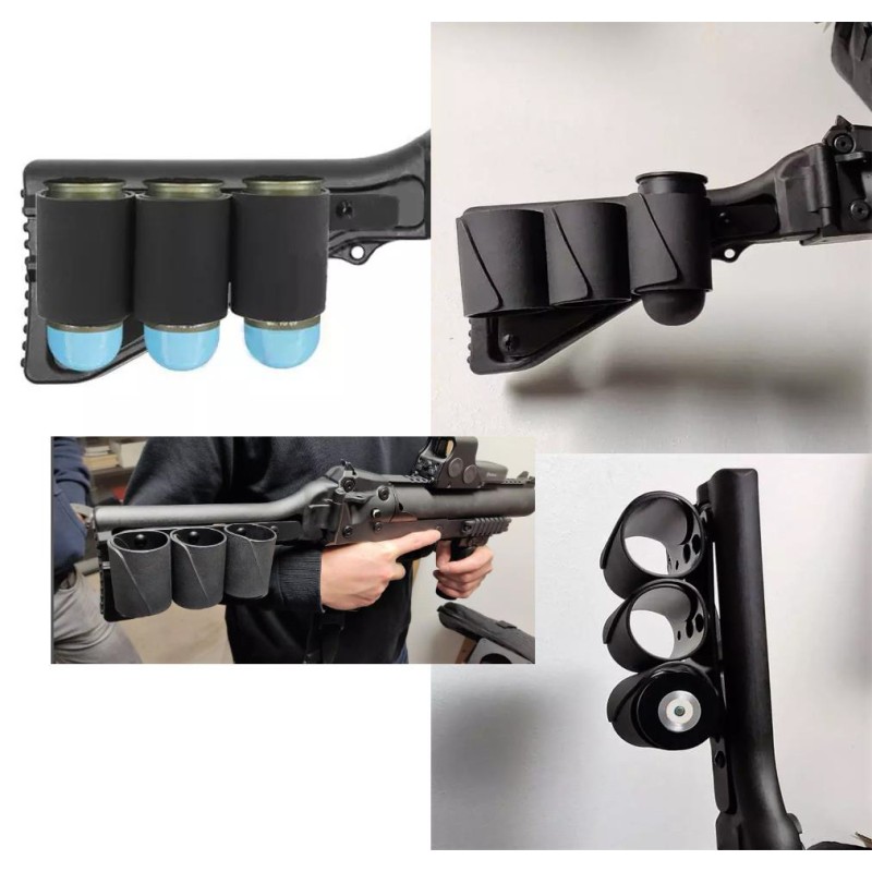 Porte-grenade 40mm pour lanceur LBD