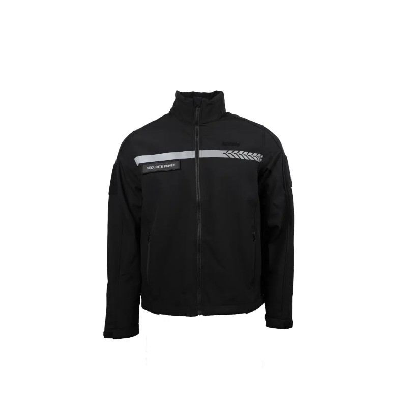Veste Softshell GK Sécurité Privée