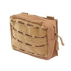 Pochette Belt Pouch Laser Cut noir Mil-Tec