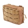 Pochette Belt Pouch Laser Cut noir Mil-Tec